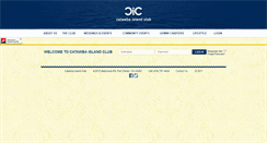 Desktop Screenshot of cicclub.com